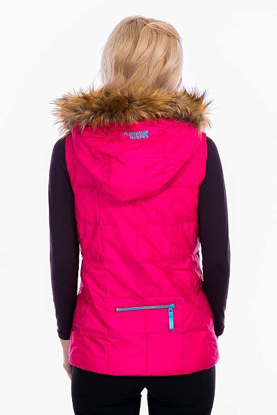 Жилет Running River Малиновый, 827851