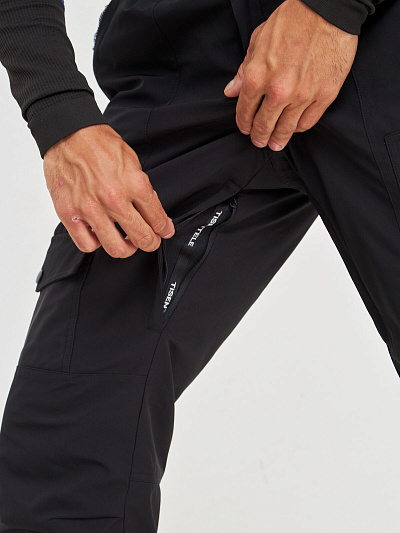 Штаны Tisentele Черный, 847660