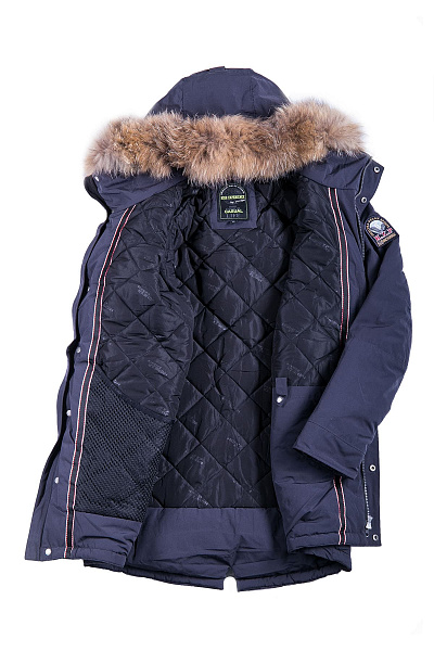 Мужская зимняя Парка High Experience Серый, 6980272