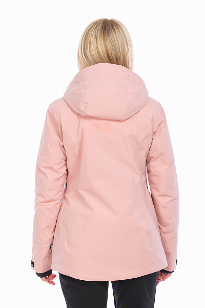 Женская горнолыжная Куртка WHS Розовый, 8783342