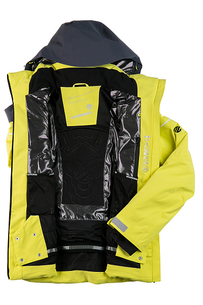 Женская горнолыжная Куртка WHS Желтый, 8783241