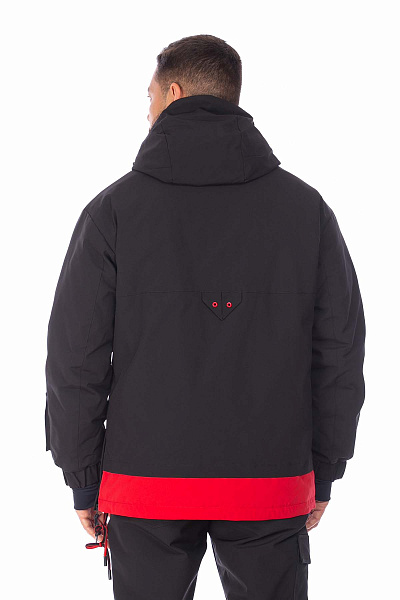 Анорак WHS Черный, 8783468