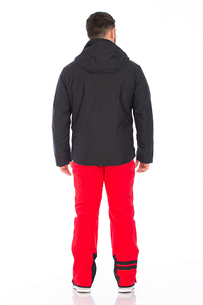 Мужской горнолыжный Костюм WHS Черный, 8783398K2