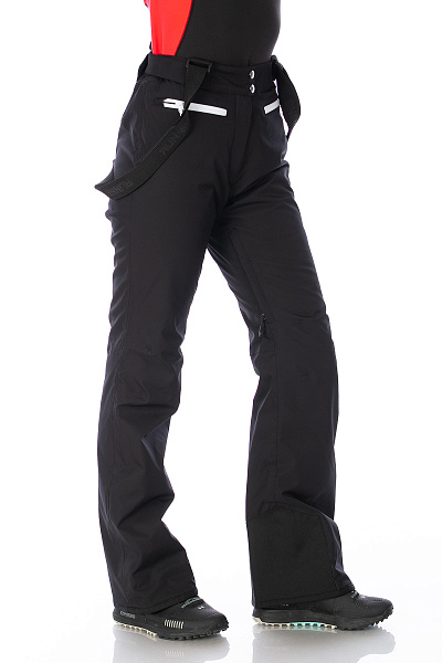 Женские горнолыжные Штаны Running River Черный, 8278138