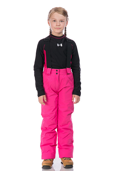 Детские горнолыжные Штаны WHS Малиновый, 8783208