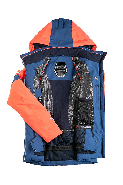 Женский горнолыжный Костюм High Experience Коралловый, 6980406K1