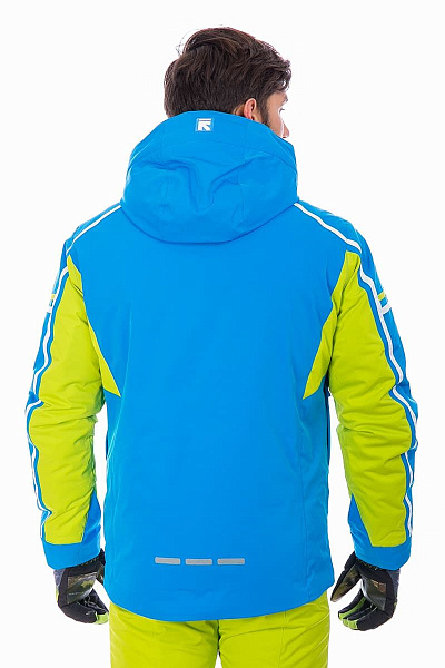 Мужская горнолыжная Куртка Running River Голубой, 82781