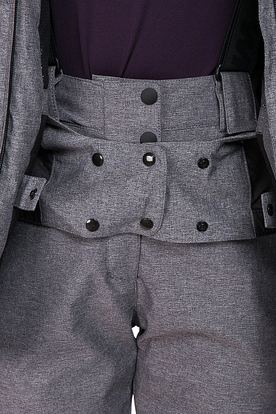 Женская горнолыжная Куртка WHS Темно-серый, 8783237