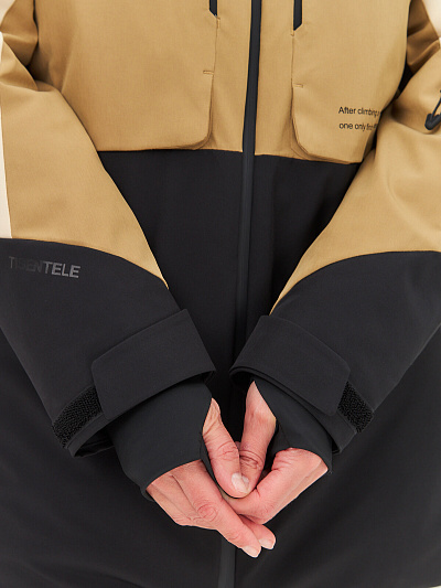 Куртка Tisentele Коричневый, 847678