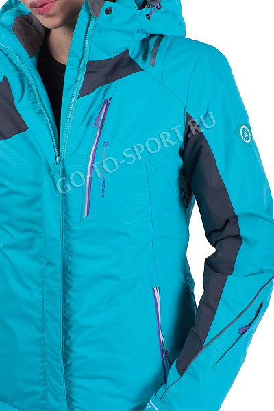 Женский горнолыжный Костюм High Experience Голубой, 6980142K2