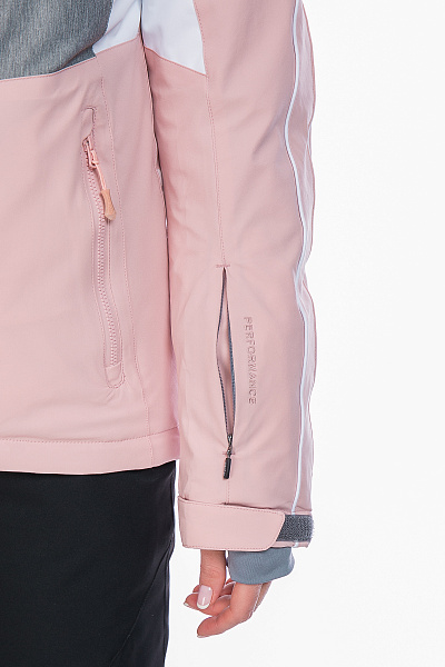 Женский горнолыжный Костюм High Experience Розовый, 6980385K2