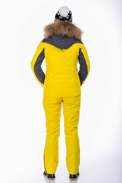 Женский горнолыжный Костюм High Experience Желтый, 6980260K1