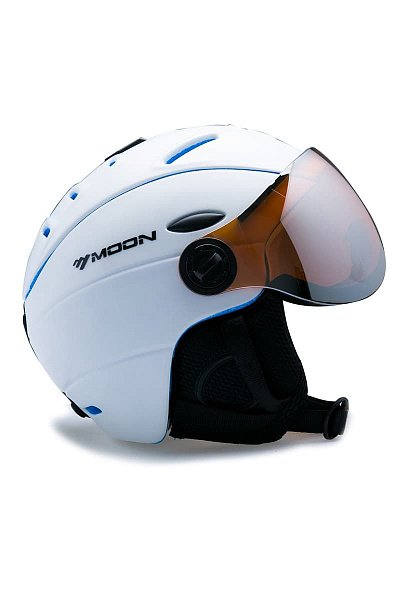 Горнолыжный шлем Moon Белый, 77791
