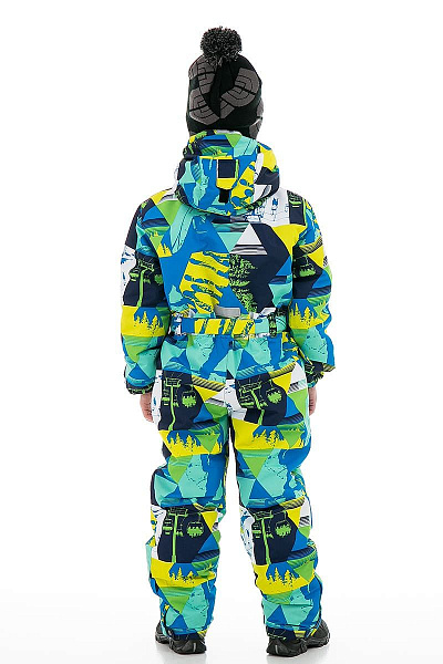 Детский горнолыжный Комбинезон High Experience Мультицвет, 6980167