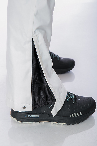 Женские горнолыжные Штаны WHS Белый, 8783234