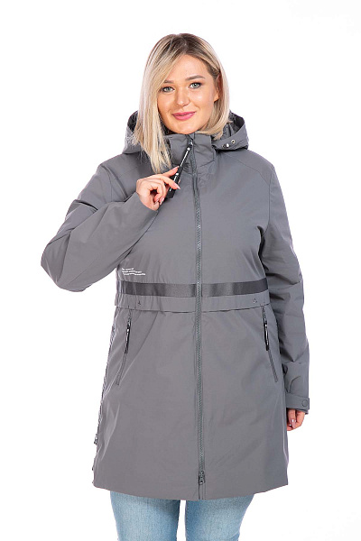 Парка WHS Серый, 8783438