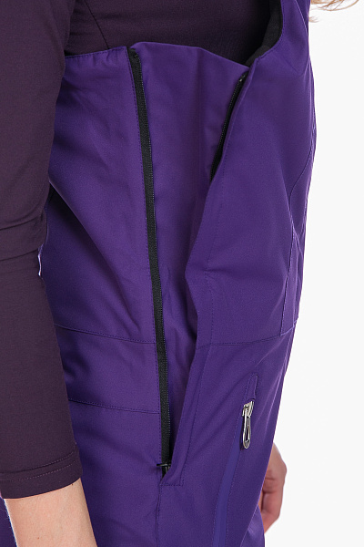 Женские горнолыжные Штаны High Experience Фиолетовый, 6980379