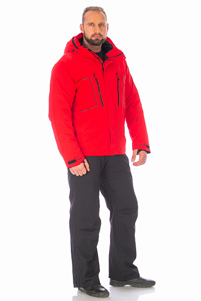 Мужской горнолыжный Костюм Lafor Красный, 767041K1