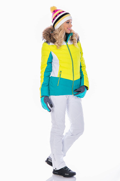 Женский горнолыжный Костюм High Experience Желтый, 6980259K3