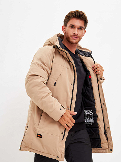 Куртка Tisentele Бежевый, 847667