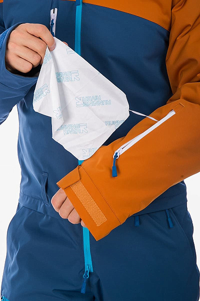 Мужской горнолыжный Комбинезон Running River Синий, 827837