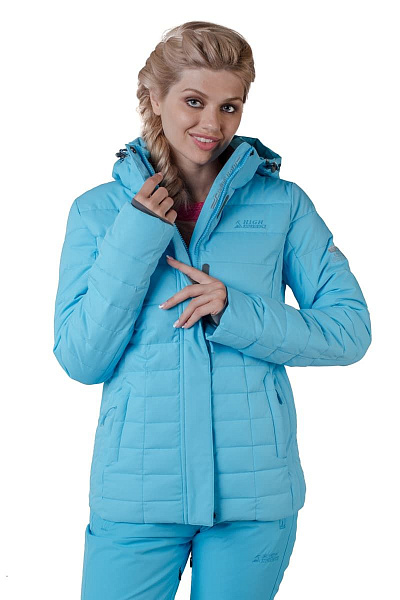 Женский горнолыжный Костюм High Experience Голубой, 6980159K2