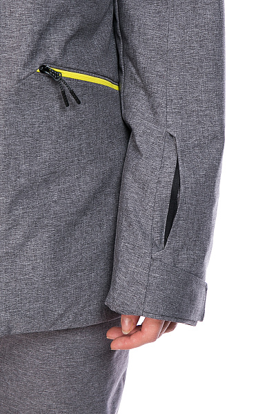 Женская горнолыжная Куртка WHS Темно-серый, 8783237