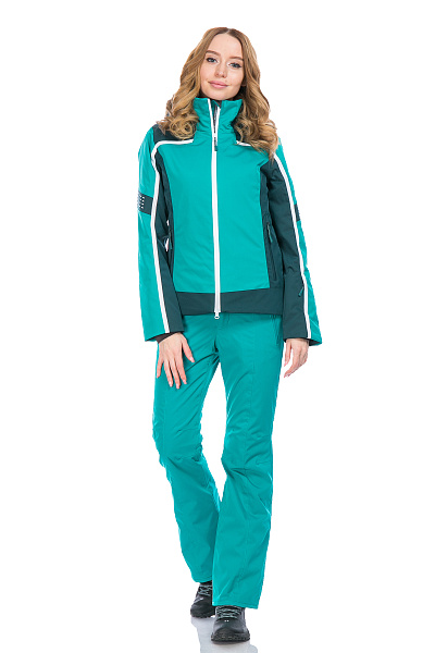 Женская горнолыжная Куртка Running River Зеленый, 827888