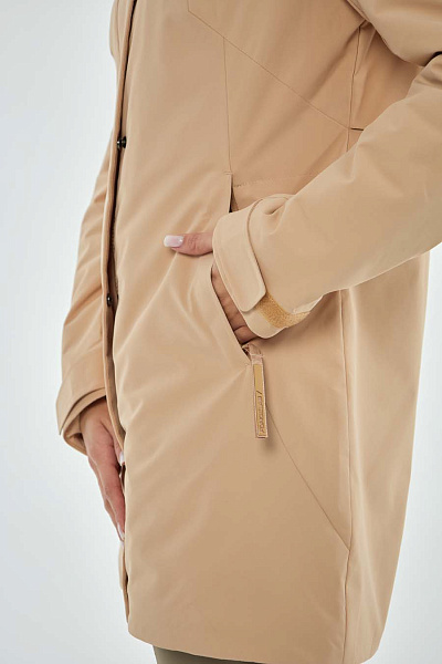 Парка Forcelab Бежевый, 7066181