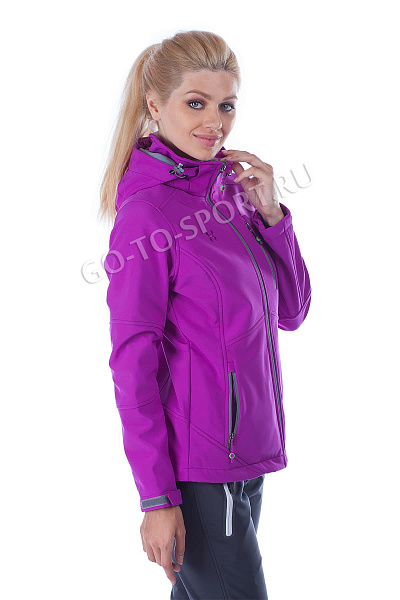 Куртка High Experience Фиолетовый, 698089
