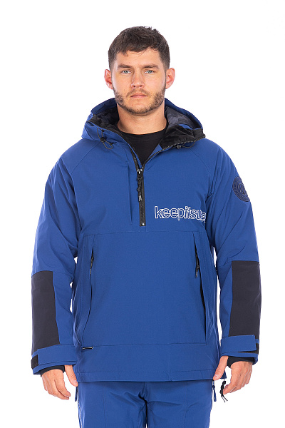 Анорак WHS Синий, 8783425