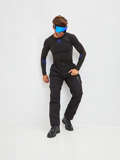 Штаны Tisentele Черный, 847660