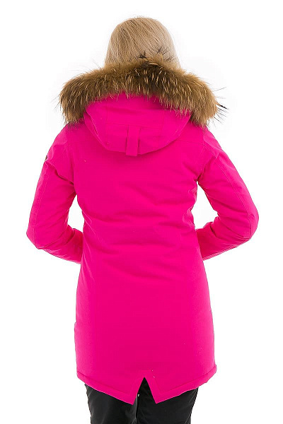 Женская зимняя Парка High Experience Малиновый, 6980221