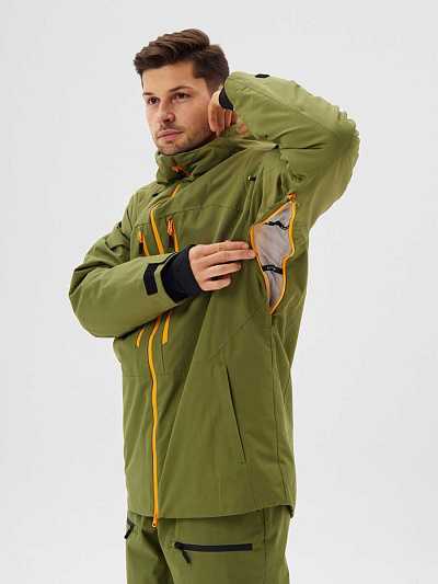Куртка Lafor Оливковый, 7670175 Куртка Lafor Оливковый, 7670175