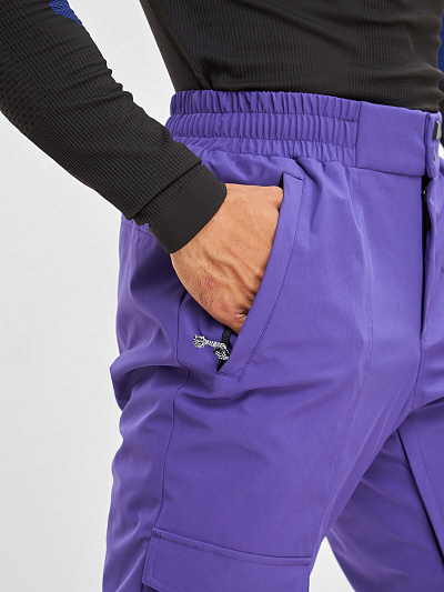 Штаны Tisentele Фиолетовый, 847660