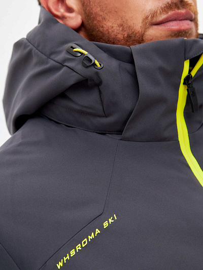 Куртка WHS Темно-серый, 8783494