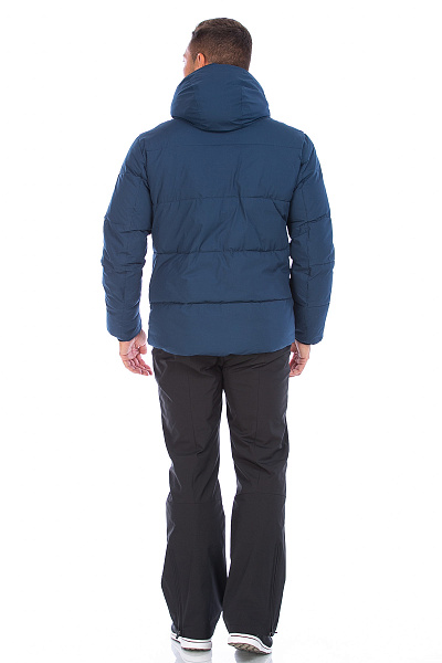 Мужской зимний Костюм Lafor Серо-синий, 767069K1