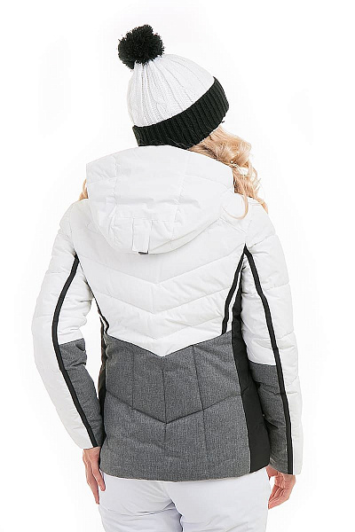 Женская горнолыжная Куртка High Experience Белый, 6980210