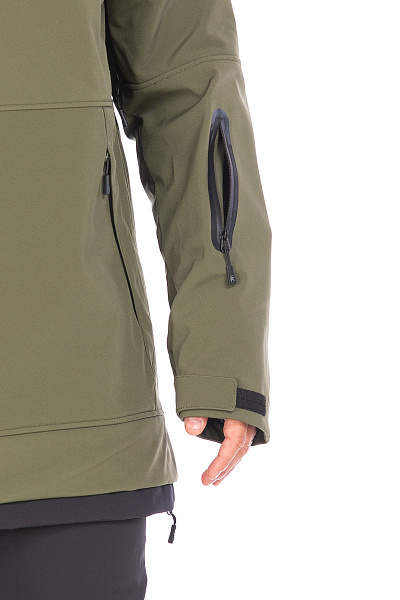 Худи Running River Хаки, 8278141