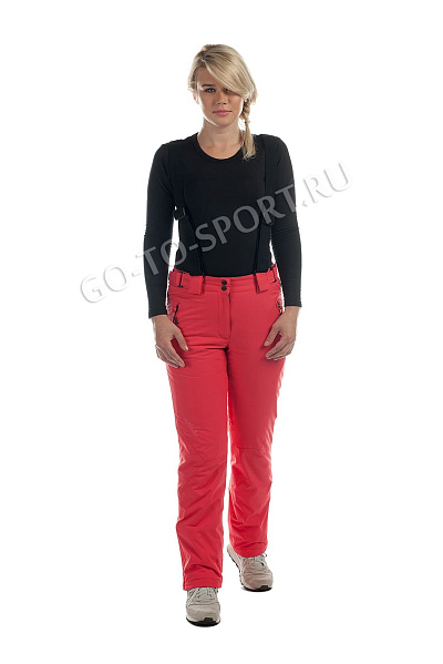 Женские горнолыжные Штаны High Experience Коралловый, 698091