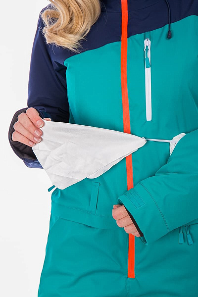 Женский горнолыжный Комбинезон Running River Бирюзовый, 827830