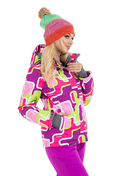 Женский горнолыжный Костюм High Experience Фиолетовый, 6980143K2