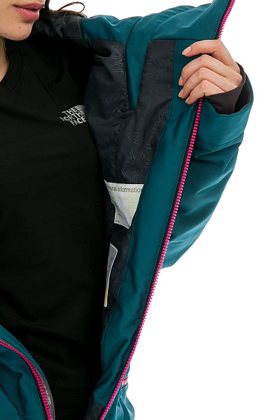 Женский горнолыжный Комбинезон Running River Бирюзовый, 827818