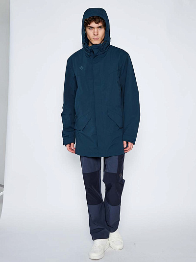 Парка Forcelab Серо-синий, 7066185