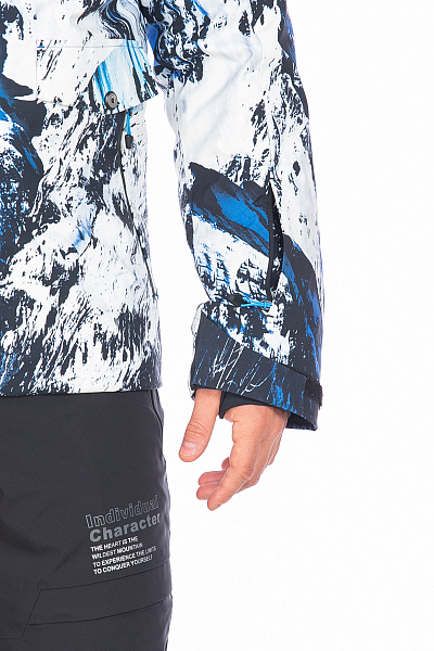 Куртка Tisentele Синий, 847625