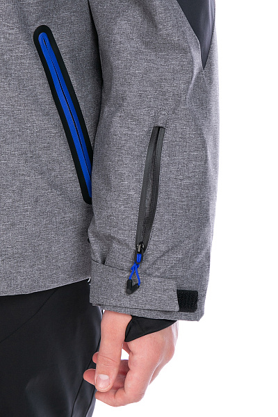 Детская горнолыжная Куртка WHS Синий, 8783300