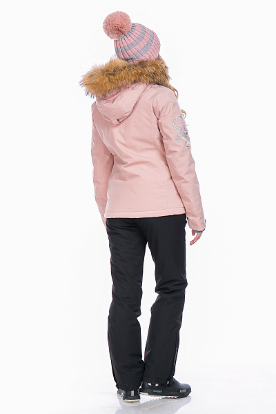 Женский горнолыжный Костюм High Experience Розовый, 6980386K1