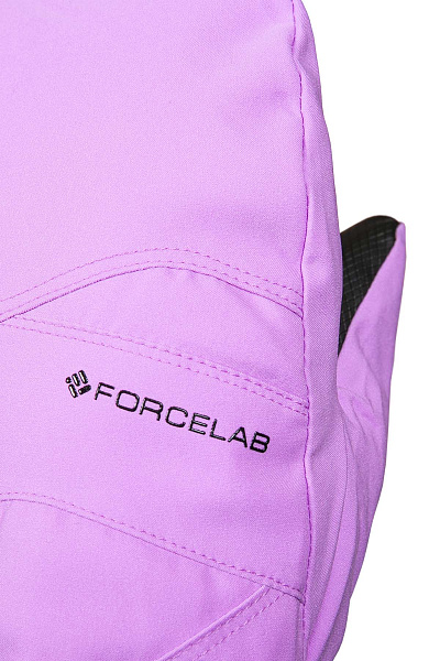 Варежки Forcelab Сиреневый, 706642