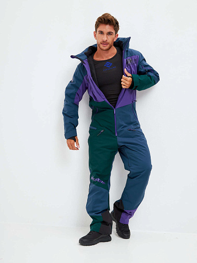 Комбинезон WHS Фиолетовый, 8783490