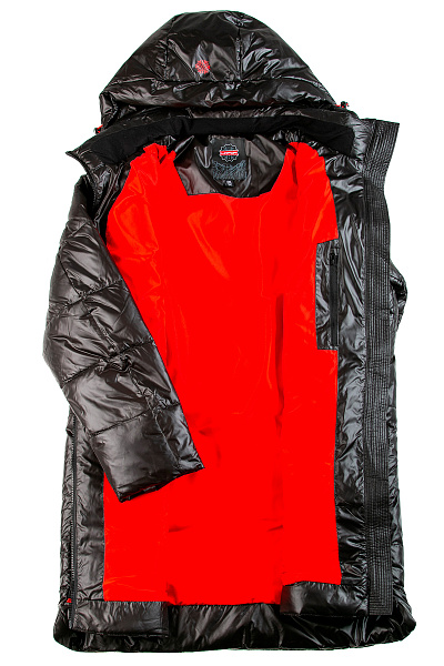 Женский зимний Пуховик Lafor Черный, 767032